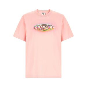 Casablanca Men's Martin Naumann Glass Logo T-Shirt